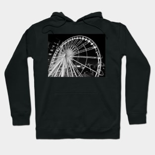 Skview Atlanta in Black and White Hoodie